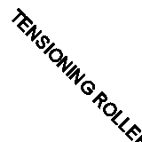 TENSIONING ROLLER TOOTH BELT FOR VW GOLF/IV/Mk/PLUS/VI LUPO POLO/III/CLASSIC/ VAN  
